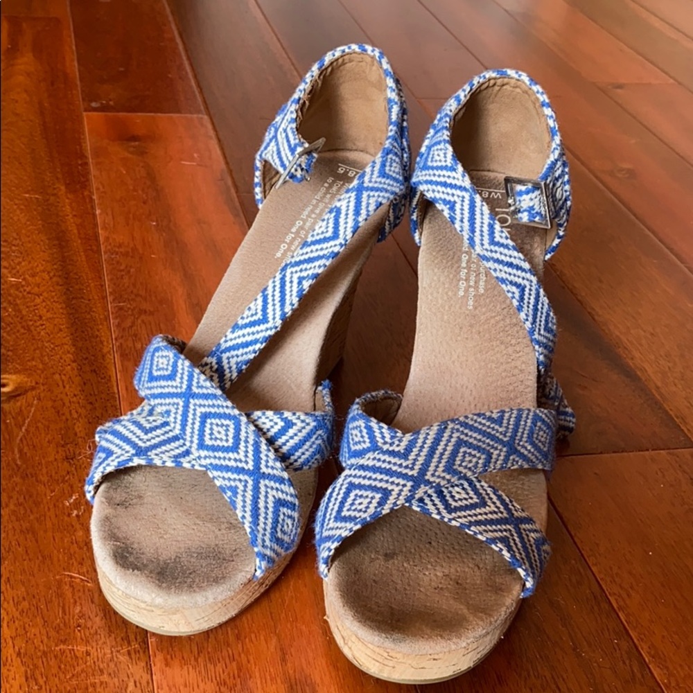 Tom wedges - Picture 2 of 5